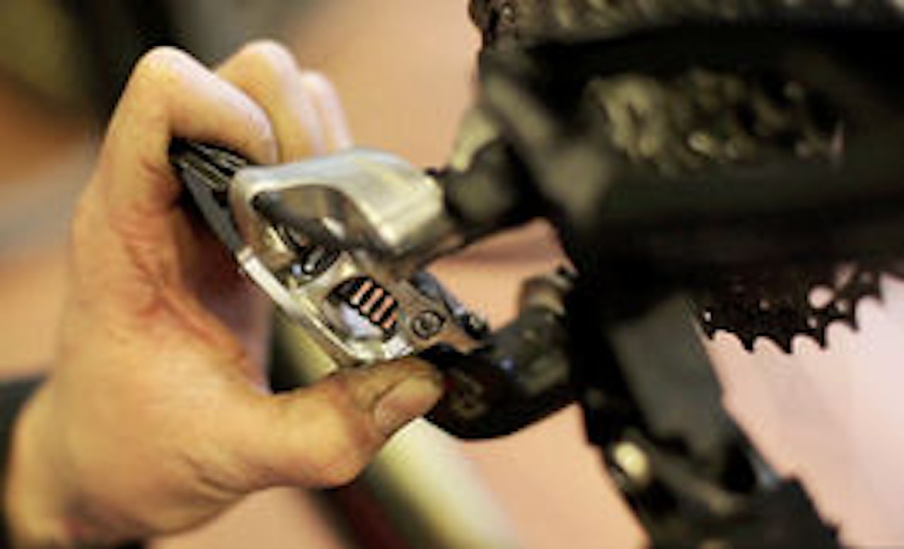 VÅRSJEKK: Kanskje trenger sykkelen din et opphold på sykkelspa før sesongen begynner? VÅRSJEKK: Kanskje trenger sykkelen din et opphold på sykkelspa før sesongen begynner?