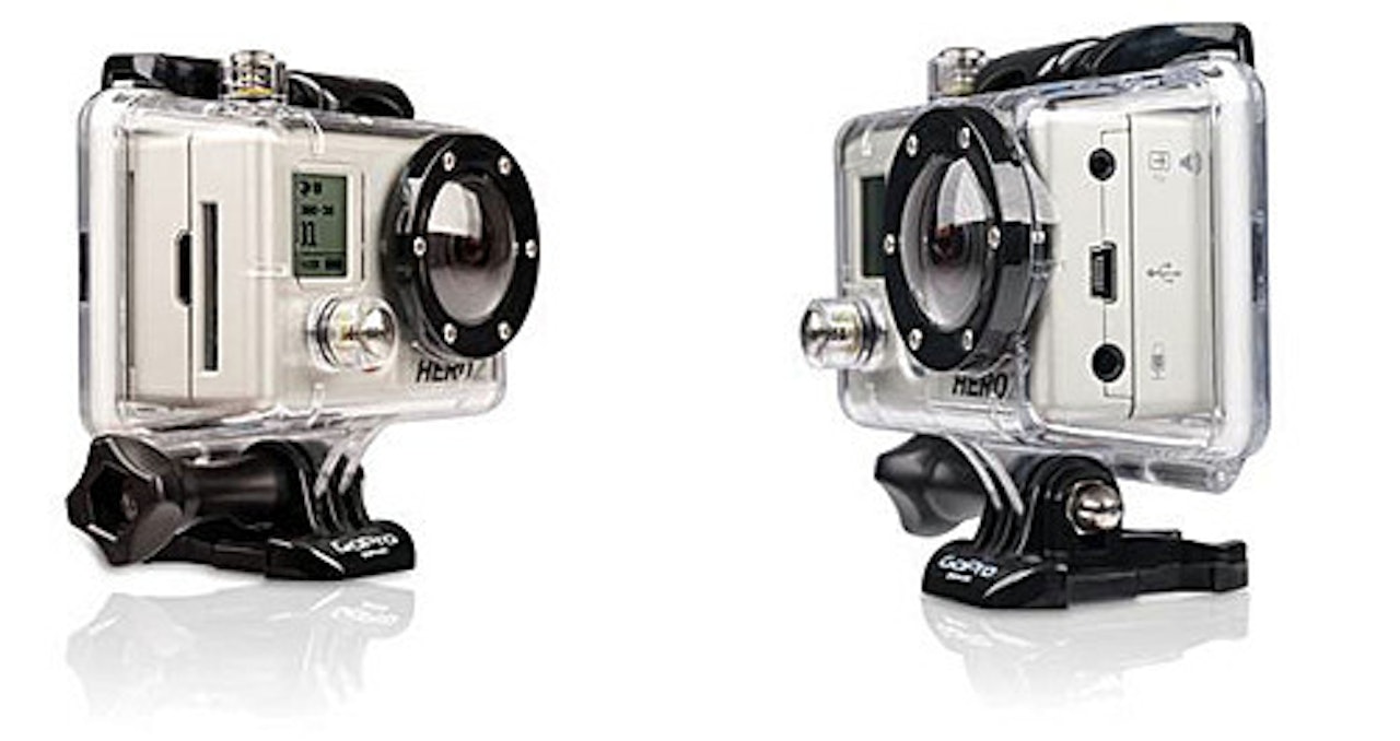 OPPGRADERT: GoPro Hero2 er ute nå. OPPGRADERT: GoPro Hero2 er ute nå.