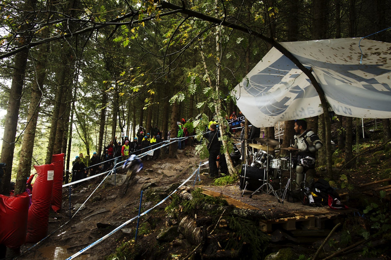 STOR PR-VERDI: Hafjell Bike Park er kjent for en hel terrengsykkelverden. Men eieren Alpinco er misfornøyd med sommerbesøket. STOR PR-VERDI: Hafjell Bike Park er kjent for en hel terrengsykkelverden. Men eieren Alpinco er misfornøyd med sommerbesøket.