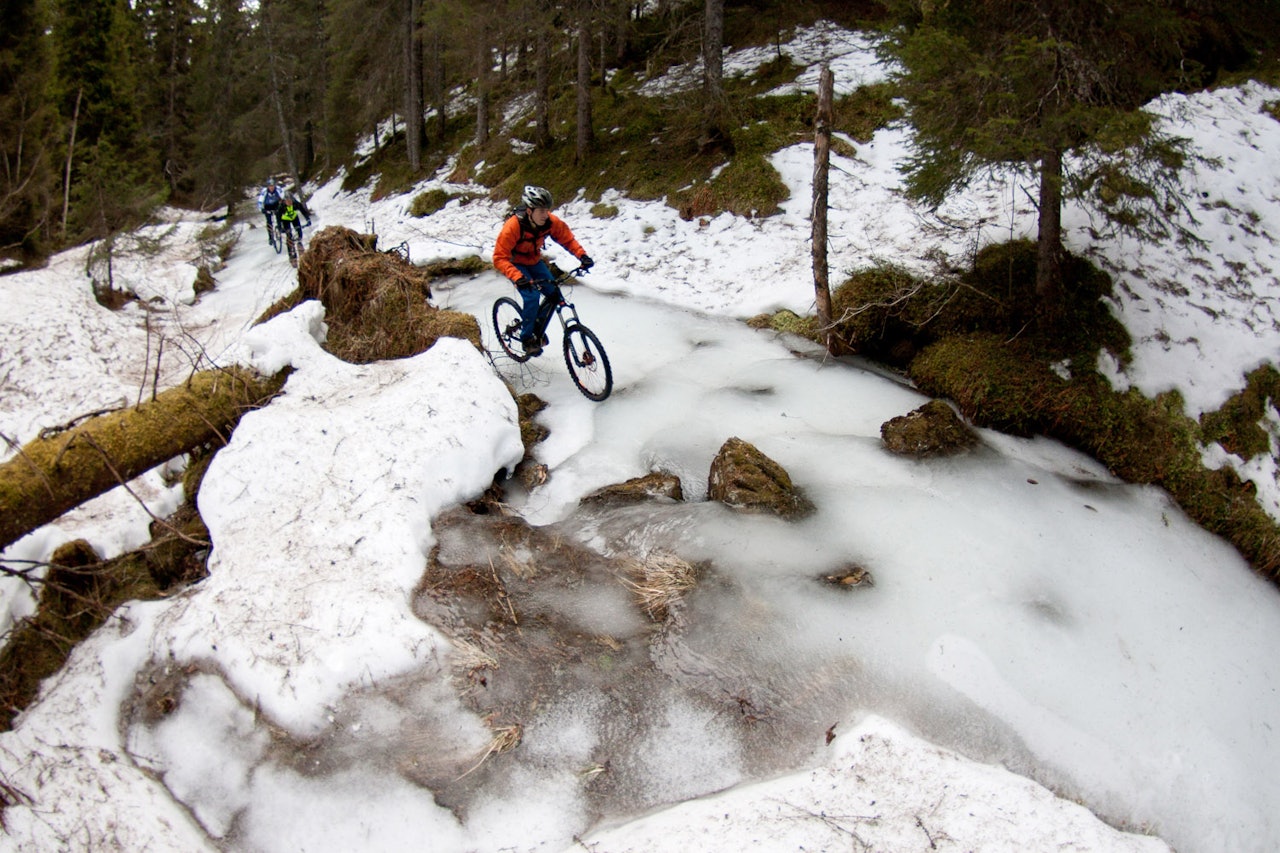 Nye landskap: Når naturen ikler seg en litt uvanlig vinterdrakt, gir det rom for nye naturopplevelser. Nye landskap: Når naturen ikler seg en litt uvanlig vinterdrakt, gir det rom for nye naturopplevelser.
