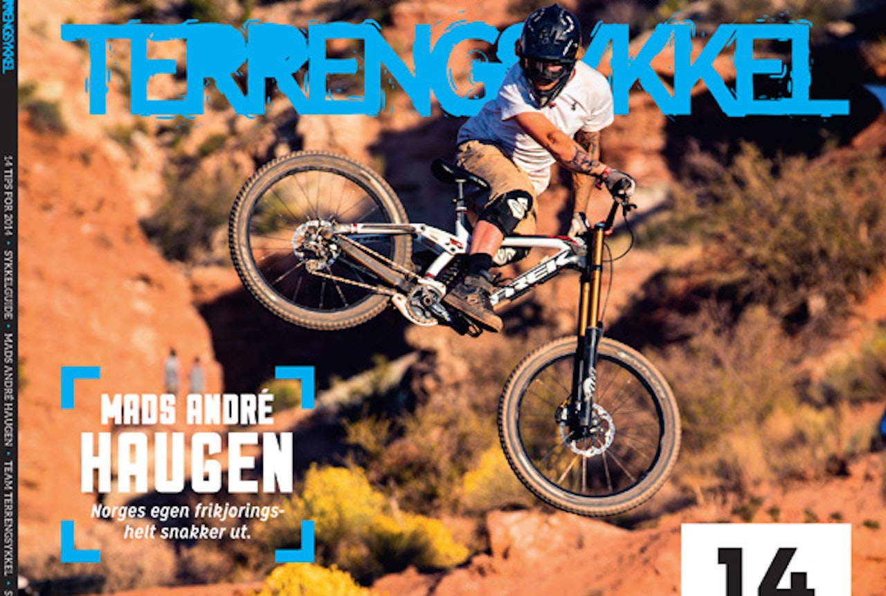 Med bredsida til: Vi kliner til med et stort intervju med freeridesyklisten Makken, nytt treningspanel, og gir deg full oversikt over årets nye sykler. (forsidefoto: Christian Pondella/RedBull ContentPool) Med bredsida til: Vi kliner til med et stort intervju med freeridesyklisten Makken, nytt treningspanel, og gir deg full oversikt over årets nye sykler. (forsidefoto: Christian Pondella/RedBull ContentPool)