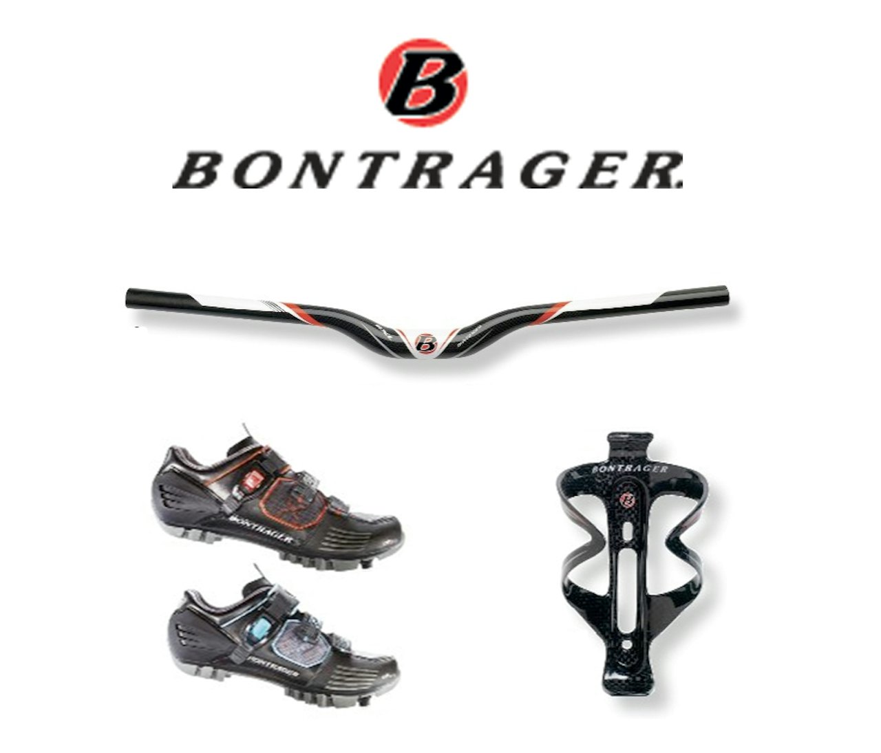 VI TREKKER: 2 stk Bontrager styre Race xXx Lite Raiser Carbon à 1099,-6 stk Bontrager Race X Lite Carbon flaskeholder à 449,-2 par Bontrager Inform RL terreng sko (dame eller herre) à 1099,- trekkes ut blant de som er påmeldt før 1. mai. VI TREKKER: 2 stk Bontrager styre Race xXx Lite Raiser Carbon à 1099,-6 stk Bontrager Race X Lite Carbon flaskeholder à 449,-2 par Bontrager Inform RL terreng sko (dame eller herre) à 1099,- trekkes ut blant de som er påmeldt før 1. mai.