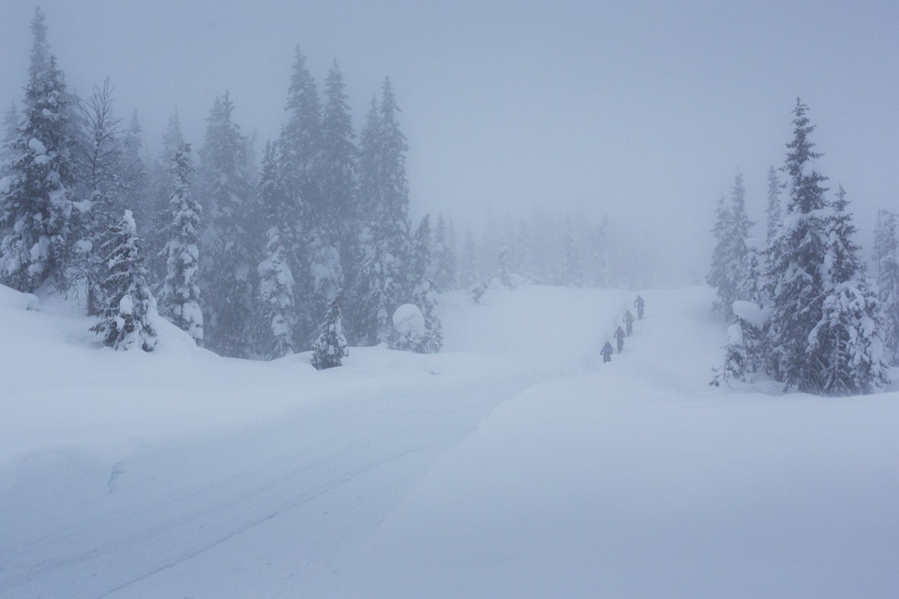 Nok snø: Årets treningspanel i Terrengsykkel, ``Team Terrengsykkel``var på Skeikampen for en uke siden. Da så det ut til å være lite bekymring for snømangel. Nok snø: Årets treningspanel i Terrengsykkel, ``Team Terrengsykkel``var på Skeikampen for en uke siden. Da så det ut til å være lite bekymring for snømangel.