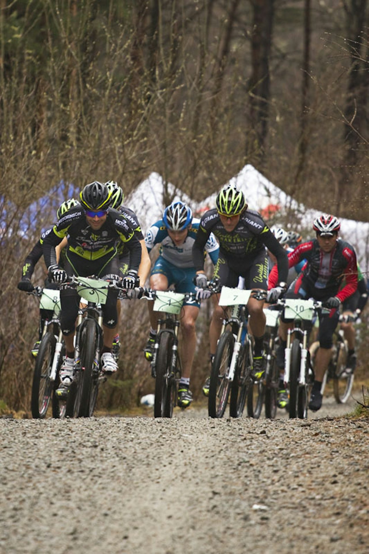 STARTEN: Håkon Austad tar starten i Hafrsfjord. STARTEN: Håkon Austad tar starten i Hafrsfjord.