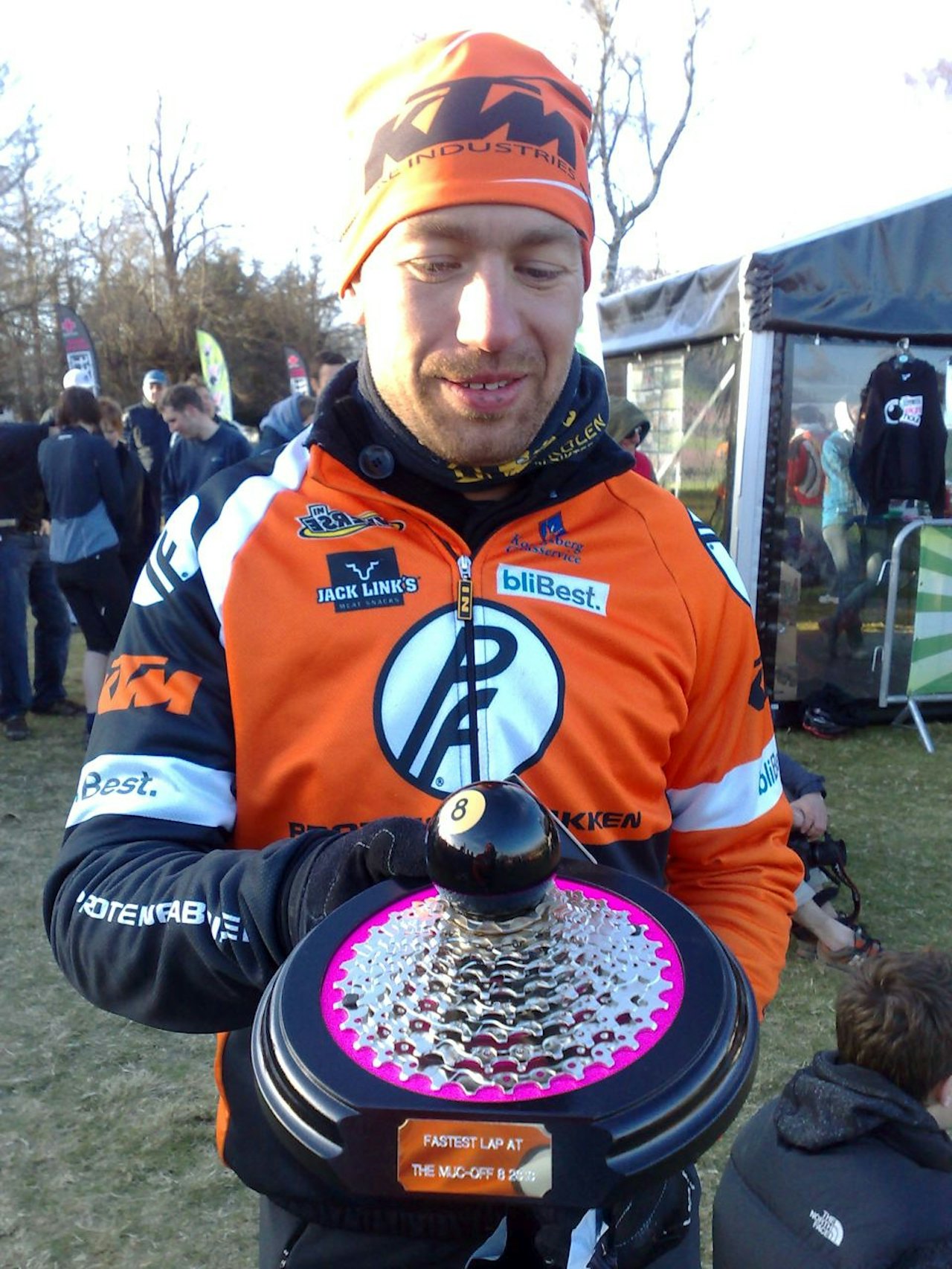 RASKESTE RUNDE: Tor Halvor Bjørnstad hadde den overlegent raskeste runden av alle deltagerne i Muc Off 8. RASKESTE RUNDE: Tor Halvor Bjørnstad hadde den overlegent raskeste runden av alle deltagerne i Muc Off 8.