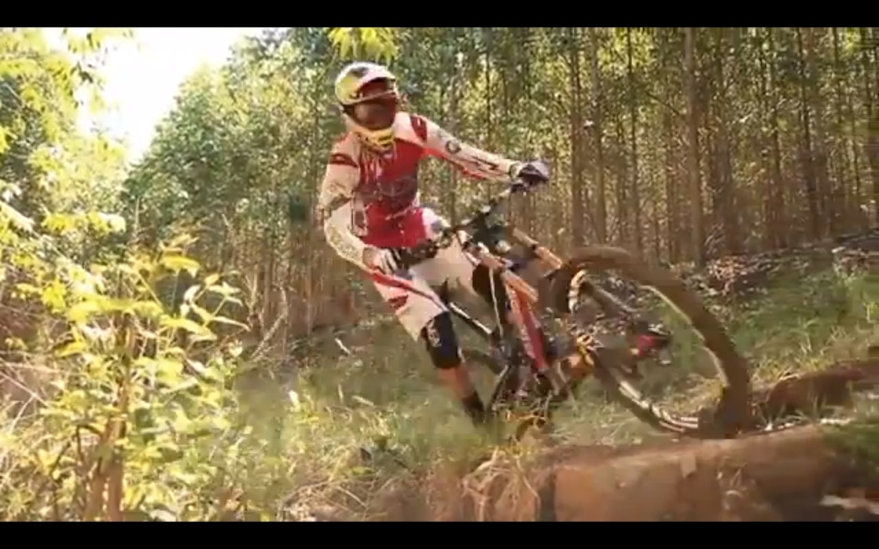 TRENING: Greg Minnaar har ikke tenkte å hvile seg til videre suksess. TRENING: Greg Minnaar har ikke tenkte å hvile seg til videre suksess.