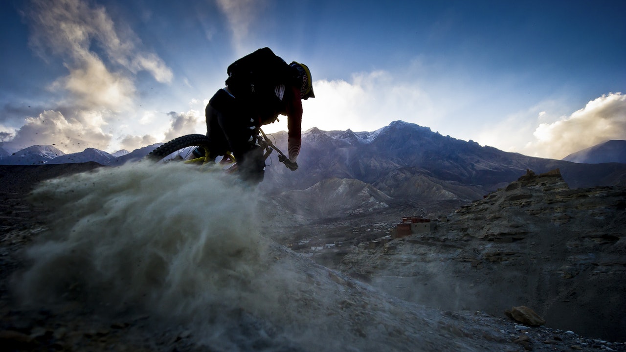 Foto: Where the trail ends Foto: Where the trail ends