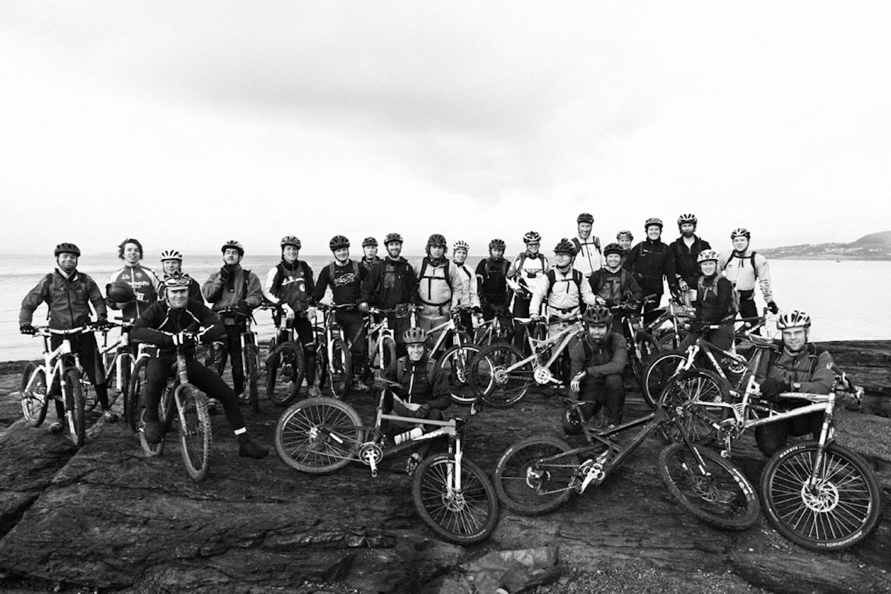 SLEPP: Alle var enige om at det hadde vært en fin tur. SLEPP: Alle var enige om at det hadde vært en fin tur.