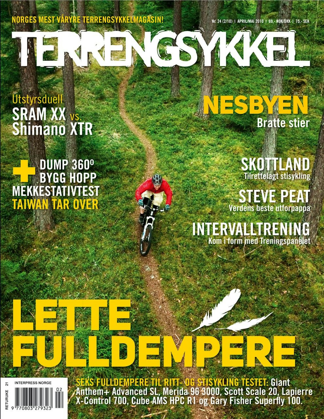 TERRENGSYKKEL 24 Møt våren med Terrengsykkel. Foto: Eirik Evjen. TERRENGSYKKEL 24 Møt våren med Terrengsykkel. Foto: Eirik Evjen.