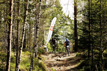 Forberedelser i gang: Planleggingen av årets utgave av Terrengsykkelrittet er i full gang. (foto: Kristoffer H. Kippernes)