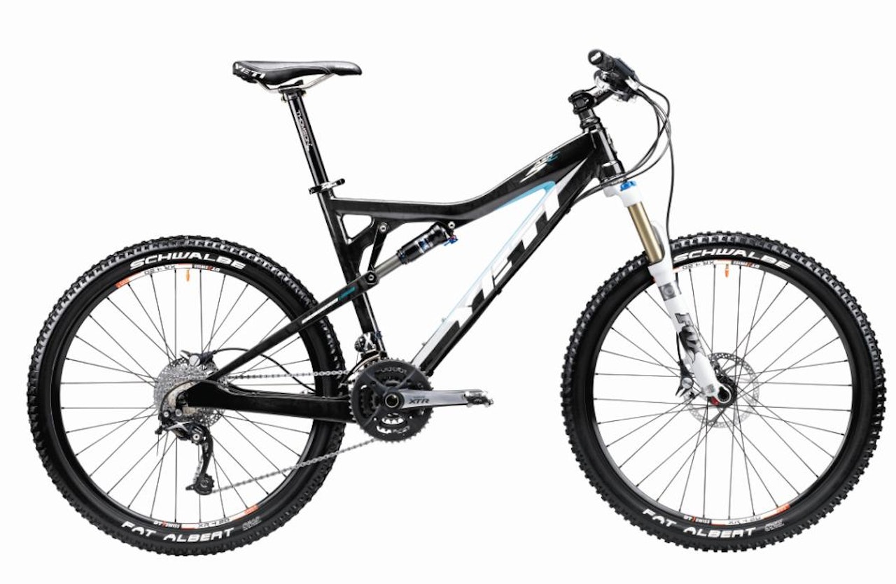 Yeti ASR 5 Carbon i svart. Yeti ASR 5 Carbon i svart.
