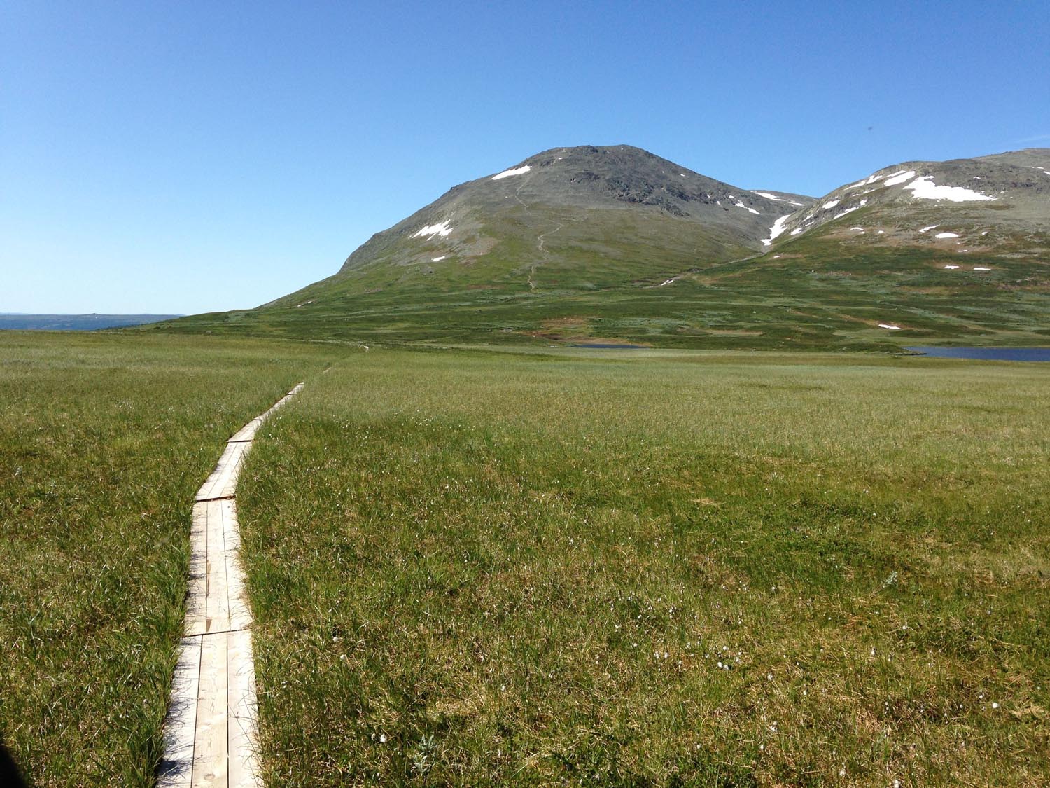 Behov for planlegging: Hemsedal kommune mener sykling er en av aktivitetene som må sees nærmere på når ny sti- og løypeplan skal utarbeides. (foto: Claes Watndal)