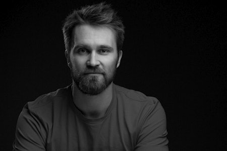 Bekymret: Som trener på NTG er det med bekymring Bjørn Ballangrud mottar beskjeden om at fremtiden til Hafjell Bike Park er usikker. (foto: Kristoffer H. Kippernes) hafjell bike park