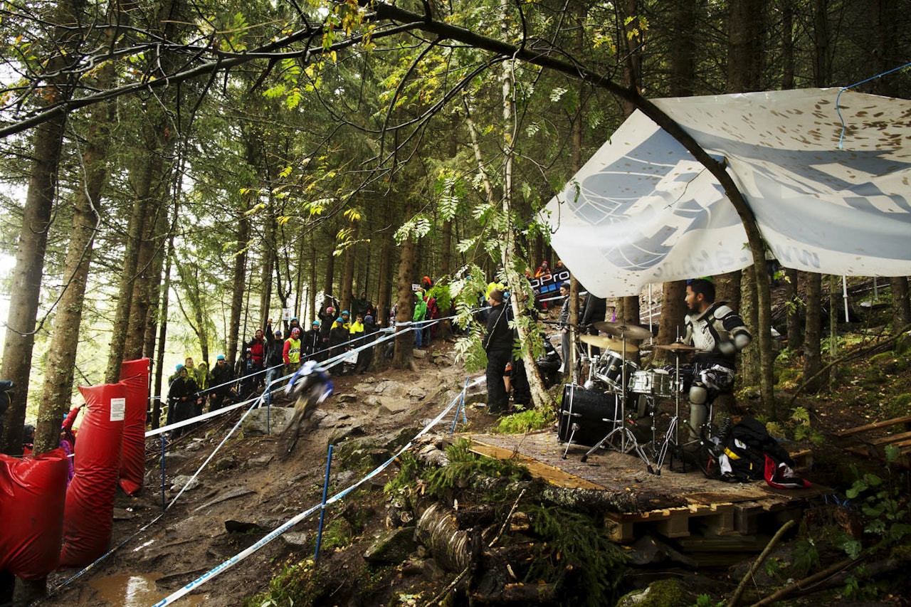 Mye støy: Syklister og tilhengere av Hafjell Bike Park har reagert kraftig på nyheten om at videre drift av Hafjell Bike Park er usikkert. hafjell bike park
