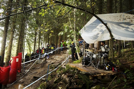 Mye støy: Syklister og tilhengere av Hafjell Bike Park har reagert kraftig på nyheten om at videre drift av Hafjell Bike Park er usikkert. hafjell bike park
