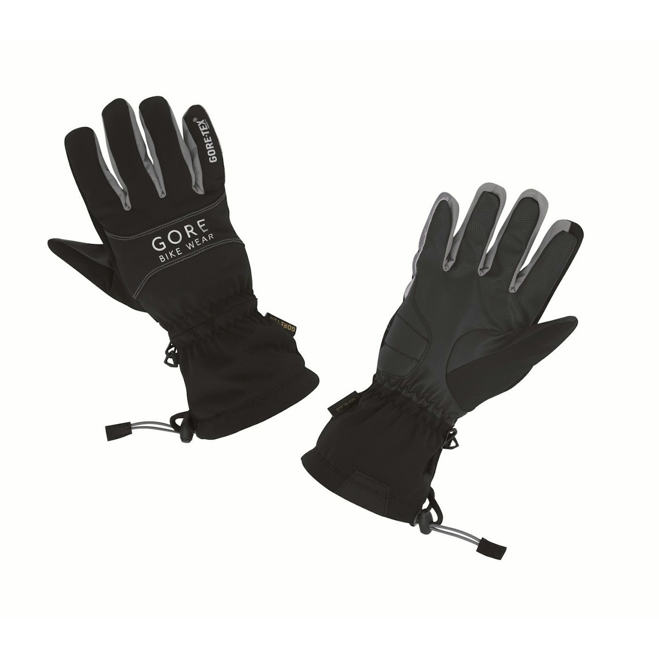 MELLOMVARM: Gore Cross Gloves, passer like godt på begge sider av nullgrensen.