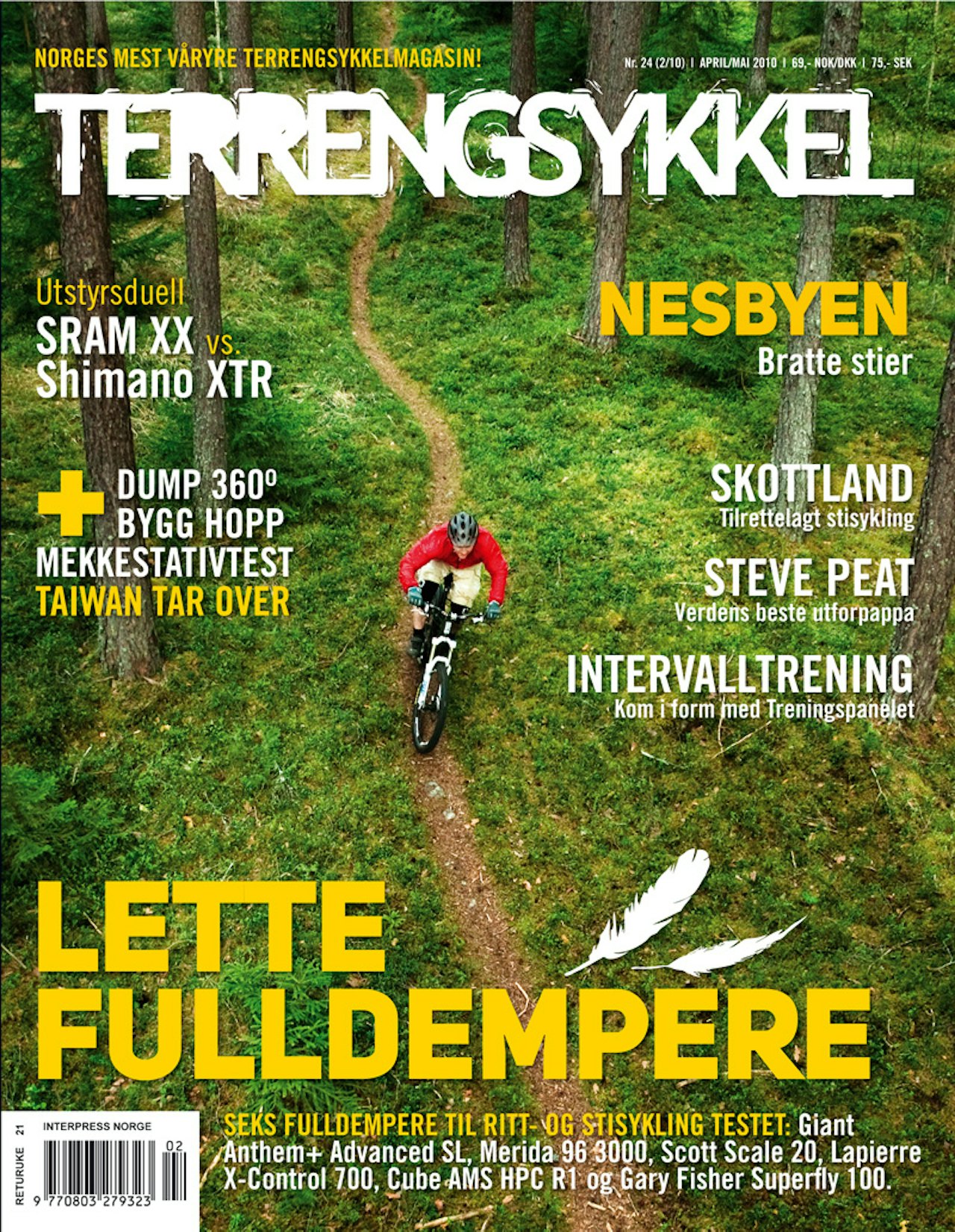 VÅRTEGN: Terrengsykkel 24 er rett rundt hjørnet. Bli abonnent i dag. VÅRTEGN: Terrengsykkel 24 er rett rundt hjørnet. Bli abonnent i dag.
