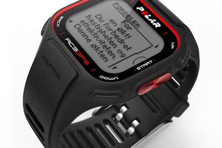 LITEN UTENPÅ: RC3 er liten av størrelse, men pakket med funksjoner, også inkludert GPS. LITEN UTENPÅ: RC3 er liten av størrelse, men pakket med funksjoner, også inkludert GPS.