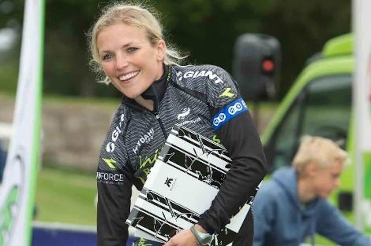 VINNERKVINNEN: Heidi Sandstø fra United Bakeries avgjorde Norgescupen allerede for flere uker siden. Hun stakk også denne gangen av med seieren. VINNERKVINNEN: Heidi Sandstø fra United Bakeries avgjorde Norgescupen allerede for flere uker siden. Hun stakk også denne gangen av med seieren.