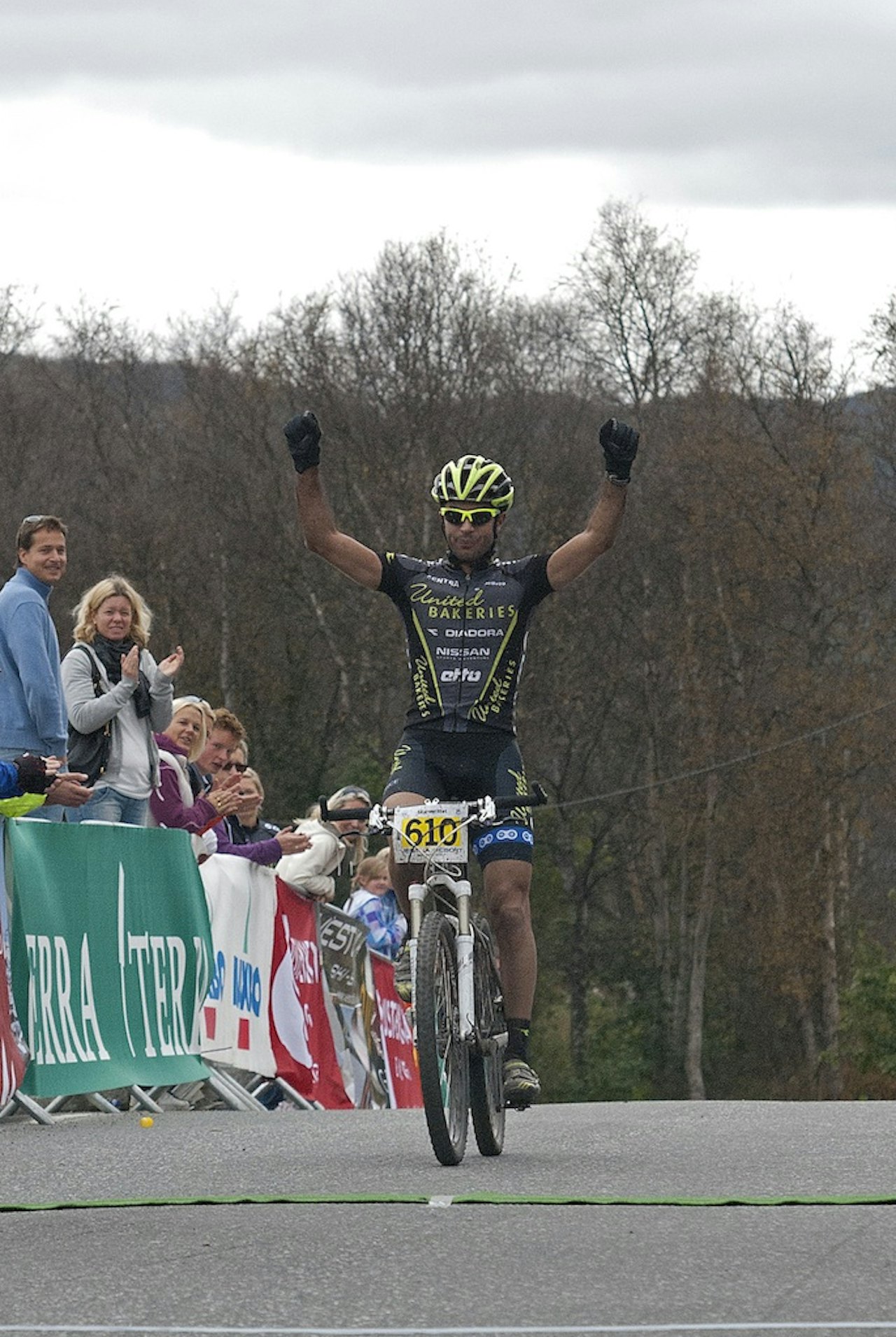 BEST PÅ GEILO: Håkon Austad fra Team United Bakeries vant Skarverittet 2011.Foto: Skarverittet.no BEST PÅ GEILO: Håkon Austad fra Team United Bakeries vant Skarverittet 2011.Foto: Skarverittet.no