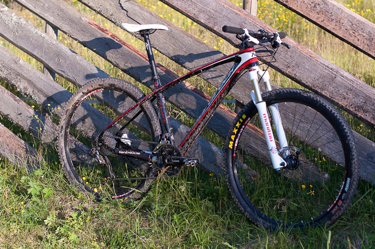 HALVDEMPER: Her ser vi et godt eksempel på arten. I dette tilfellet med store tjuenier-hjul. HALVDEMPER: Her ser vi et godt eksempel på arten. I dette tilfellet med store tjuenier-hjul.