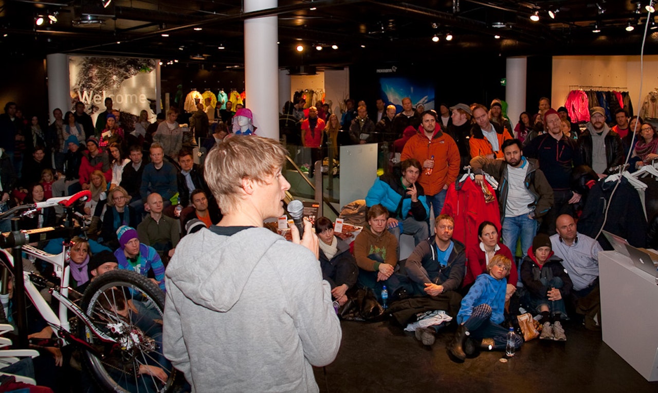 Terrengsykkel-redaktør Øyvind Aas Terrengsykkel-redaktør Øyvind Aas