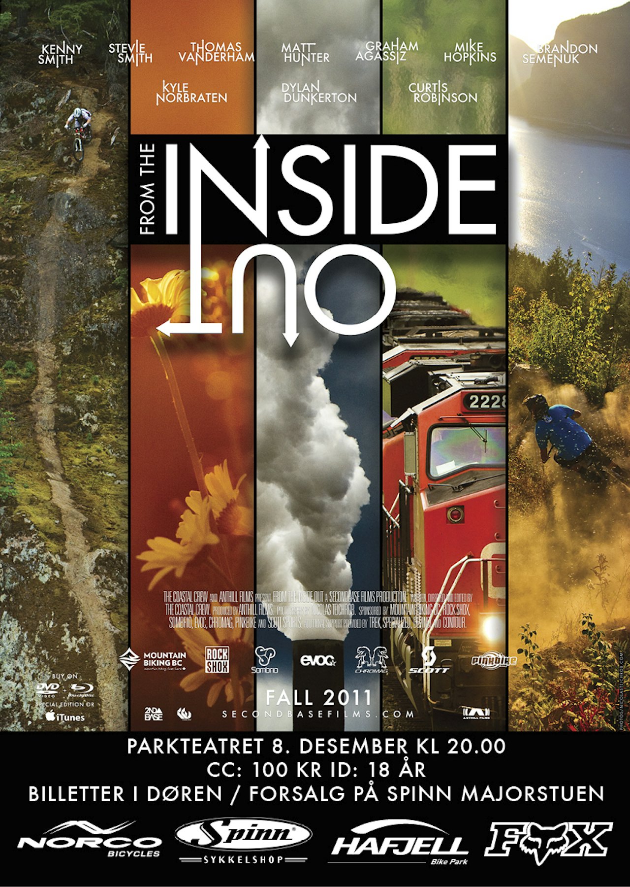 PREMIERE: Se From The Inside Out på stort lerret på Parkteatret 8. desember. PREMIERE: Se From The Inside Out på stort lerret på Parkteatret 8. desember.