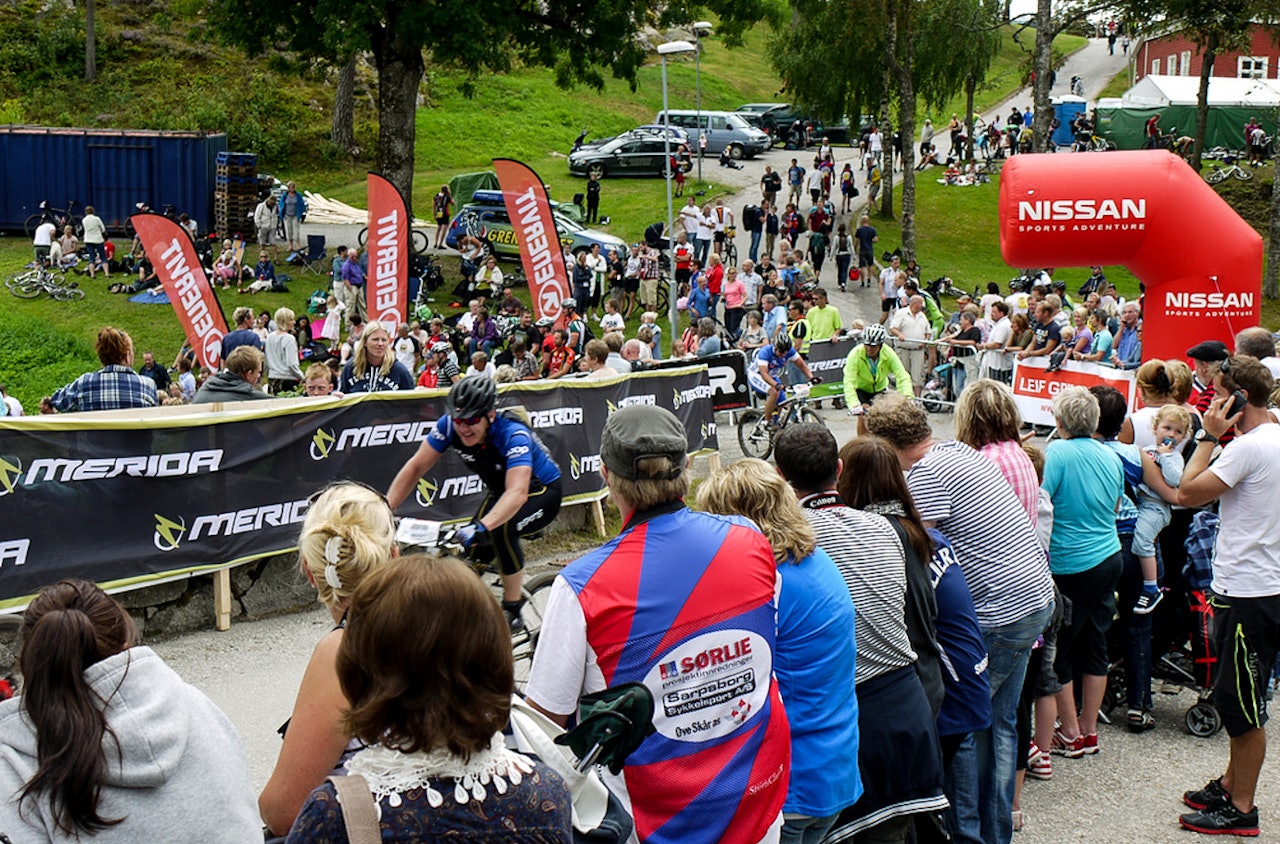 NÅ MED MOTOR: Grenserittet utvider rittilbudet og lanserer eget ritt for el-sykler i 2015. Foto: Grenserittet NÅ MED MOTOR: Grenserittet utvider rittilbudet og lanserer eget ritt for el-sykler i 2015. Foto: Grenserittet