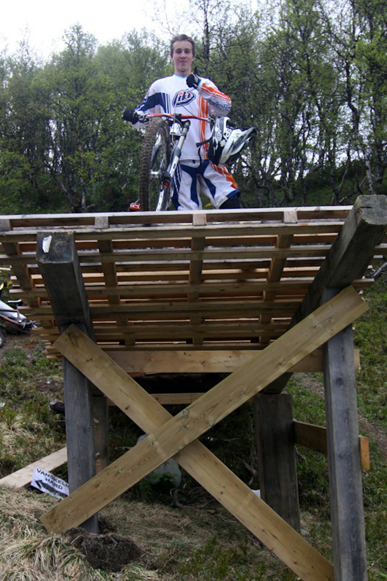 KLAR FOR VM: Terje Nylende reiser kommende helg til VM i Champery. KLAR FOR VM: Terje Nylende reiser kommende helg til VM i Champery.