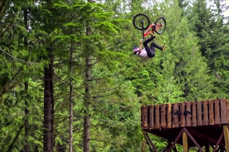 OMNIVOR: Det er visst ingen sykkeldisiplin den unge Semenuk ikke behersker. brandon semenuk