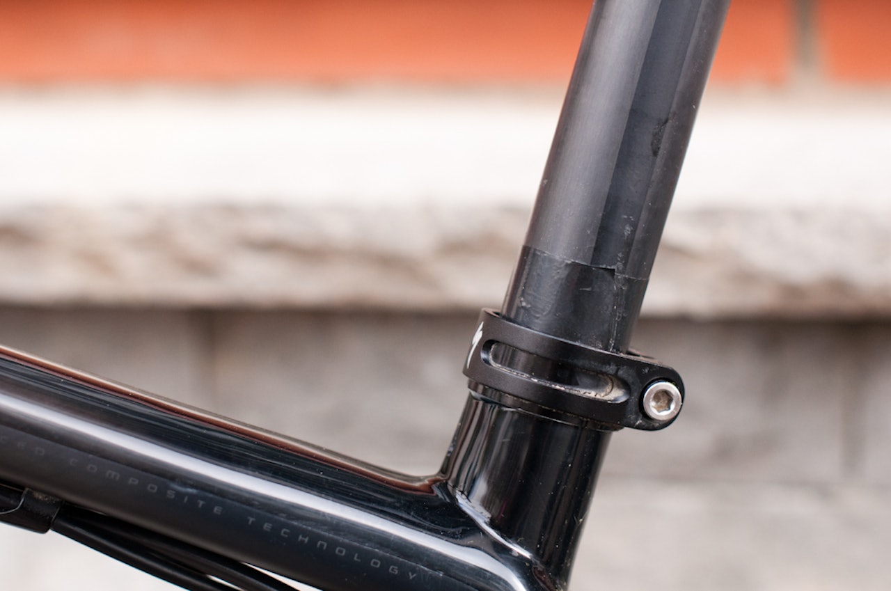 MERKET: Med taperunde rundt setepinnen trenger du ikke  å lure på om du får setet i samme høyde som før du tok ut setepinnen.  MERKET: Med taperunde rundt setepinnen trenger du ikke  å lure på om du får setet i samme høyde som før du tok ut setepinnen.