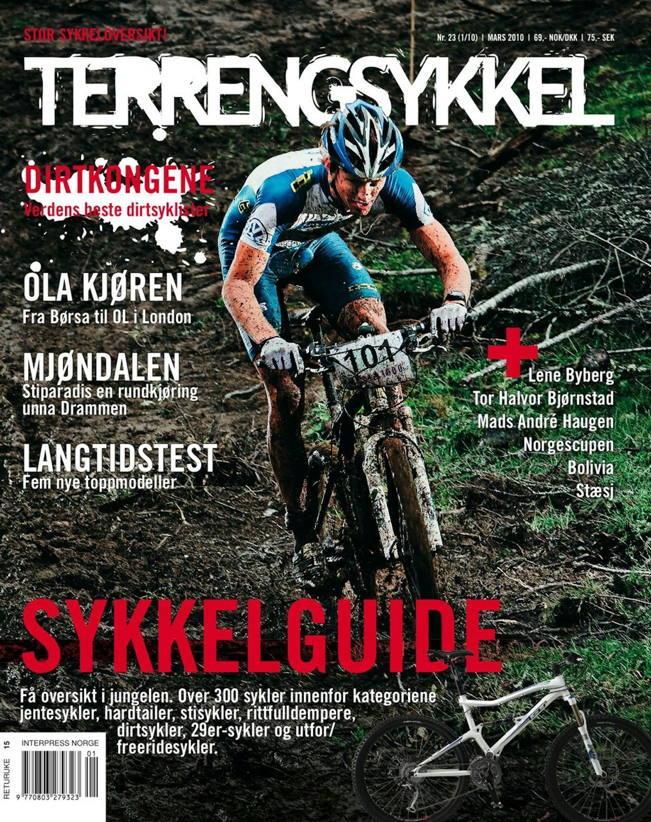 ÅRETS FØRSTE: Terrengsykkel 23 er i trykken. Syklist: Ola Kjøren. Fotograf: Kristoffer Kippernes Bestill abonnement nå. ÅRETS FØRSTE: Terrengsykkel 23 er i trykken. Syklist: Ola Kjøren. Fotograf: Kristoffer Kippernes Bestill abonnement nå.