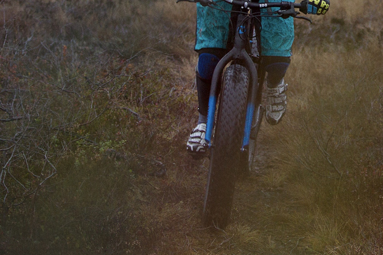 For lite snø: Fatbike har sin spisskompetanse på snøsykling, nå tilsier forholdene en helt annen årstid. (illustrasjonsfoto) For lite snø: Fatbike har sin spisskompetanse på snøsykling, nå tilsier forholdene en helt annen årstid. (illustrasjonsfoto)