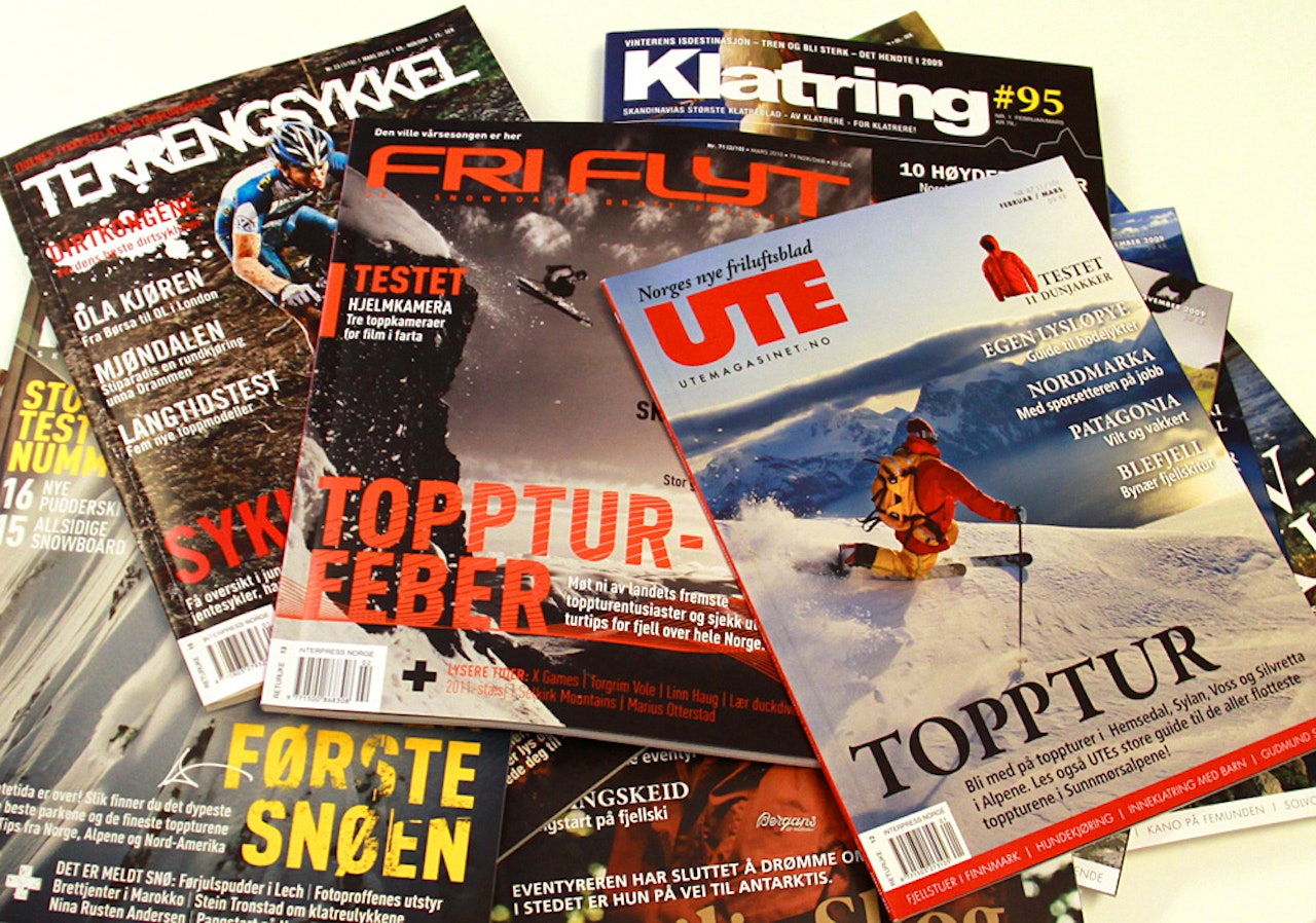 Valgets kvaler: Terrengsykkel, Fri Flyt, UTE eller Klatring? Valgets kvaler: Terrengsykkel, Fri Flyt, UTE eller Klatring?