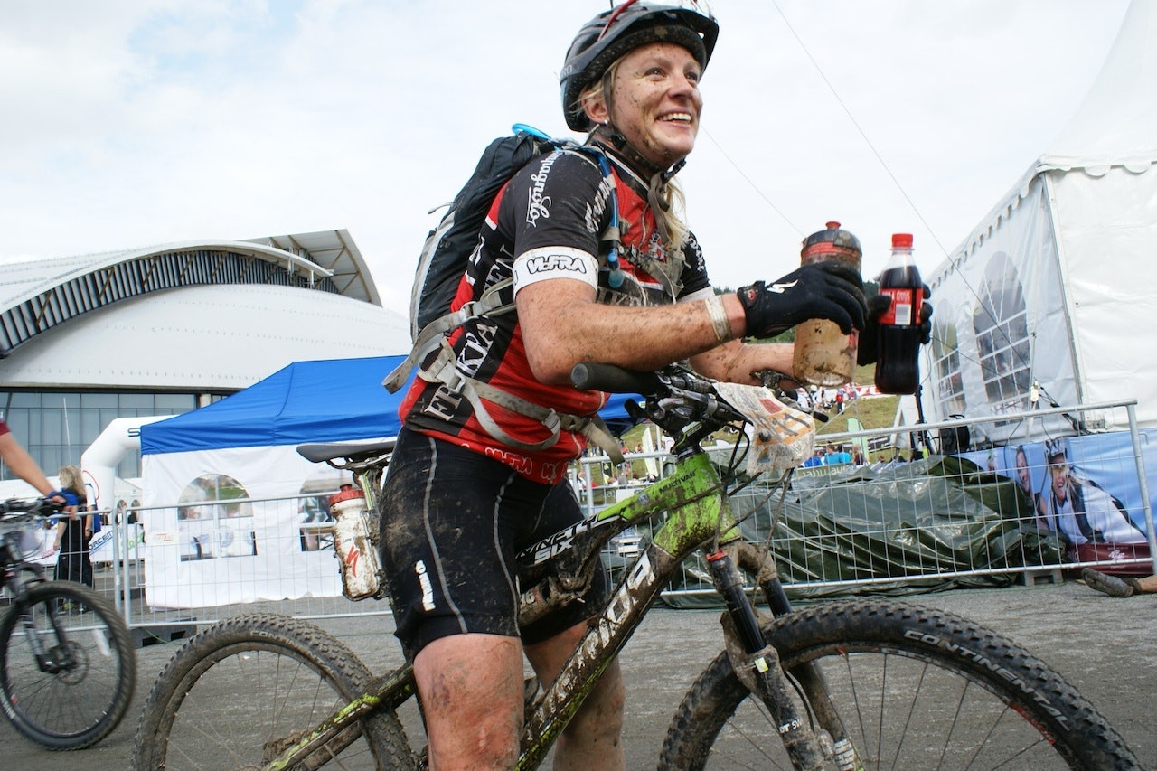 RÅSTERK: Treningspanelets Kristin Aamodt har fysikken i orden, og kjørte fra vinneren ved flere anledninger. Med litt teknisk finesse kan hun gå helt til topps. RÅSTERK: Treningspanelets Kristin Aamodt har fysikken i orden, og kjørte fra vinneren ved flere anledninger. Med litt teknisk finesse kan hun gå helt til topps.