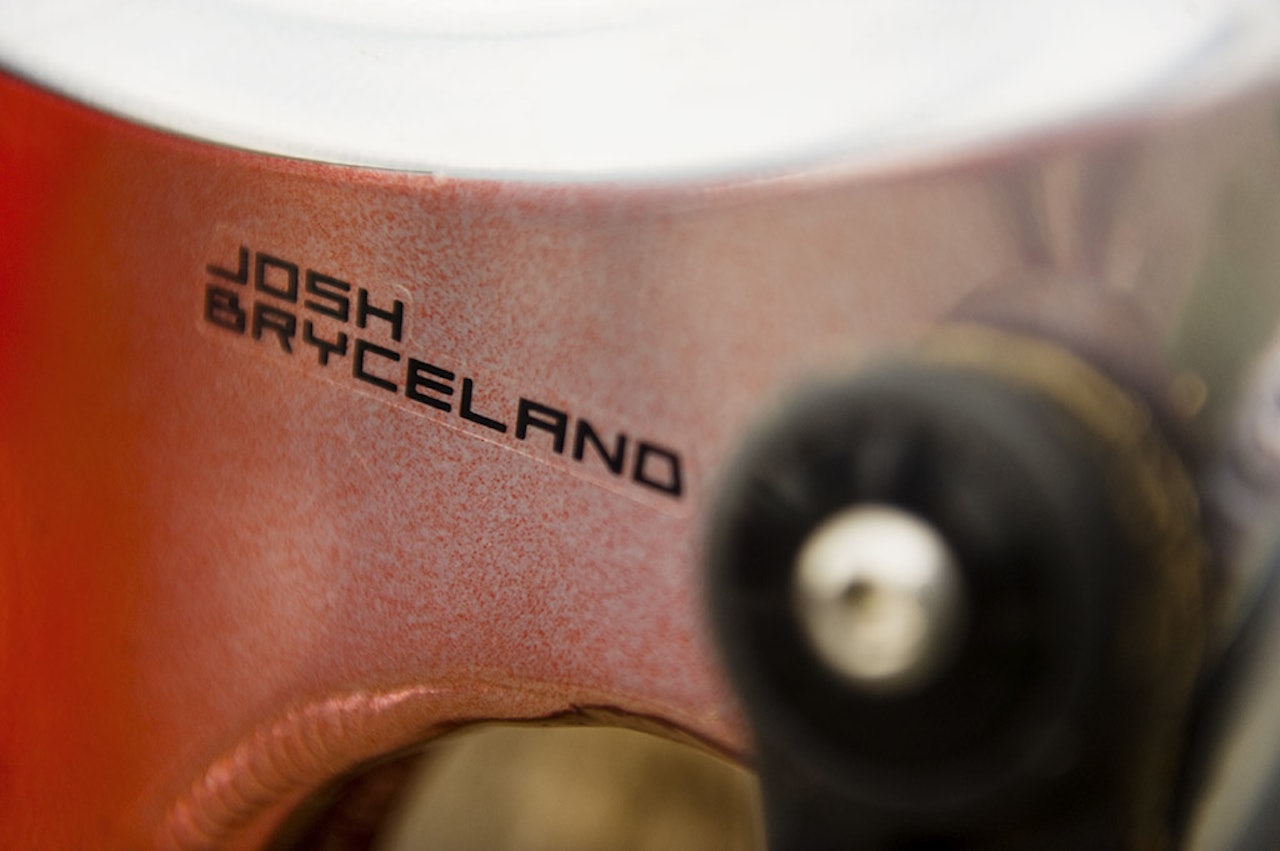 UNG STJERNE: 19-årige Josh Bryceland er Santa Cruz Syndicates kommende stjerne. UNG STJERNE: 19-årige Josh Bryceland er Santa Cruz Syndicates kommende stjerne.