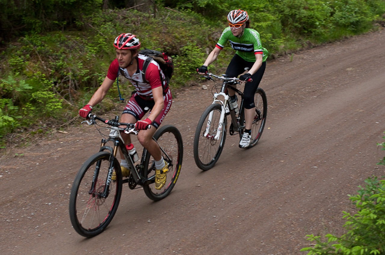 PANELDELTAGERE: Sindre Engh og Mona Hallingrød har deltatt i treningspanelet i år. Blir du med i 2013? PANELDELTAGERE: Sindre Engh og Mona Hallingrød har deltatt i treningspanelet i år. Blir du med i 2013?