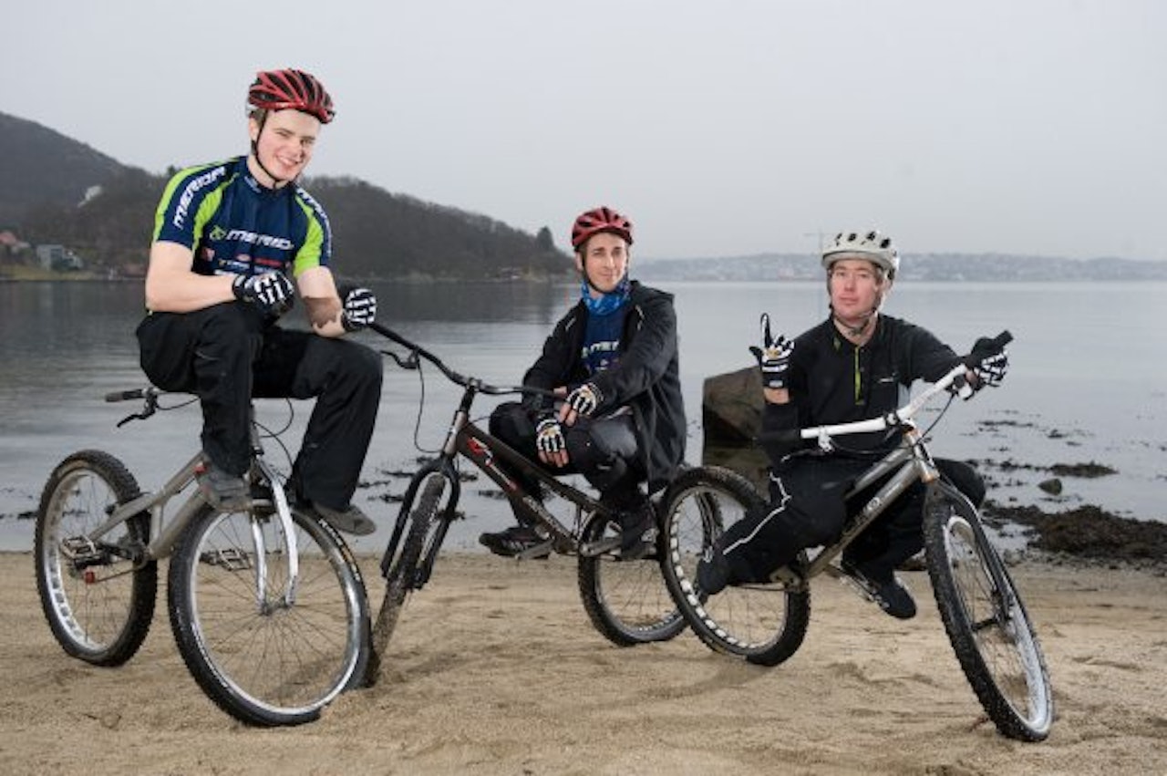 Ulltang, Proust og Fosse. Foto: Anders Bjørnevik Ulltang, Proust og Fosse. Foto: Anders Bjørnevik