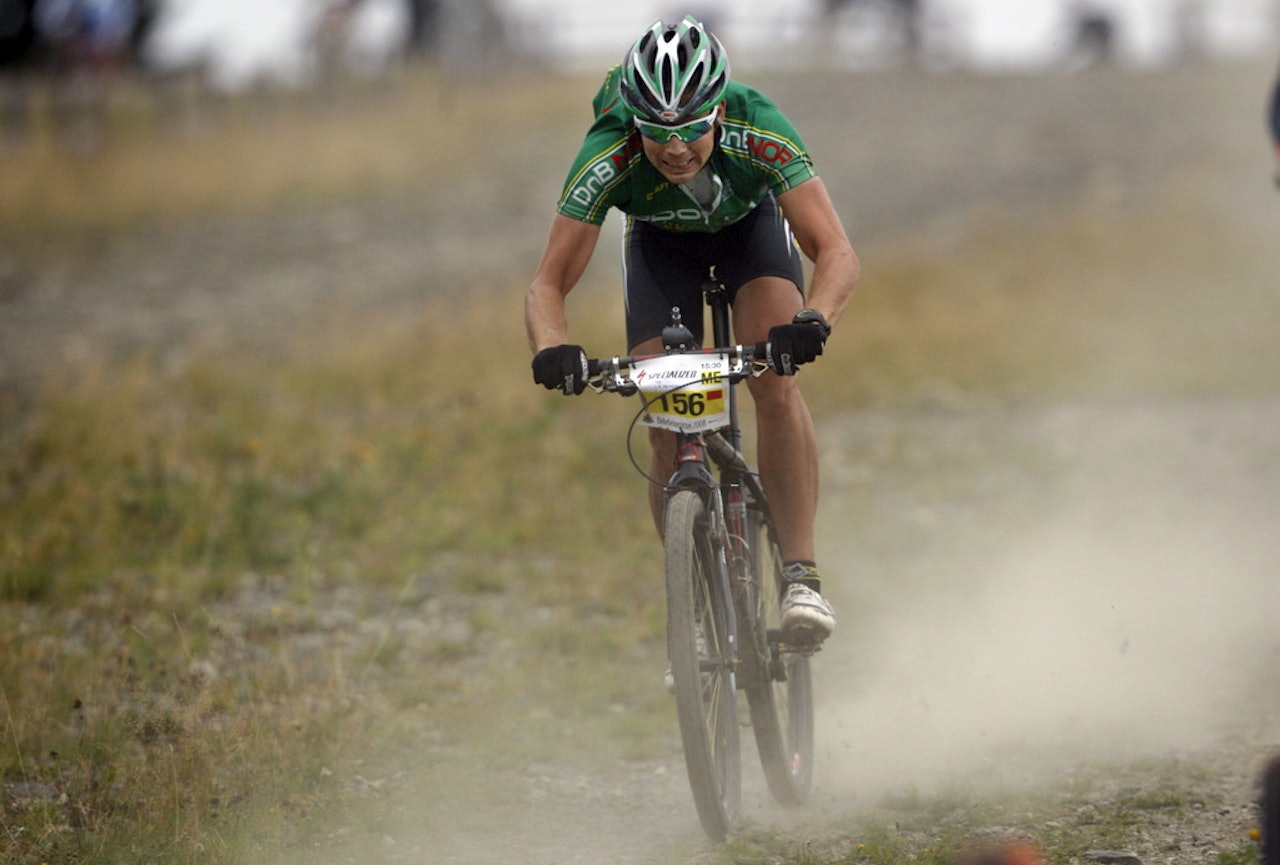 KLAR? Lars Ragnar Manengen er alltid klar for Birken. Er du? Foto: Geir Olsen. birken ultrabirken birkebeinerrittet