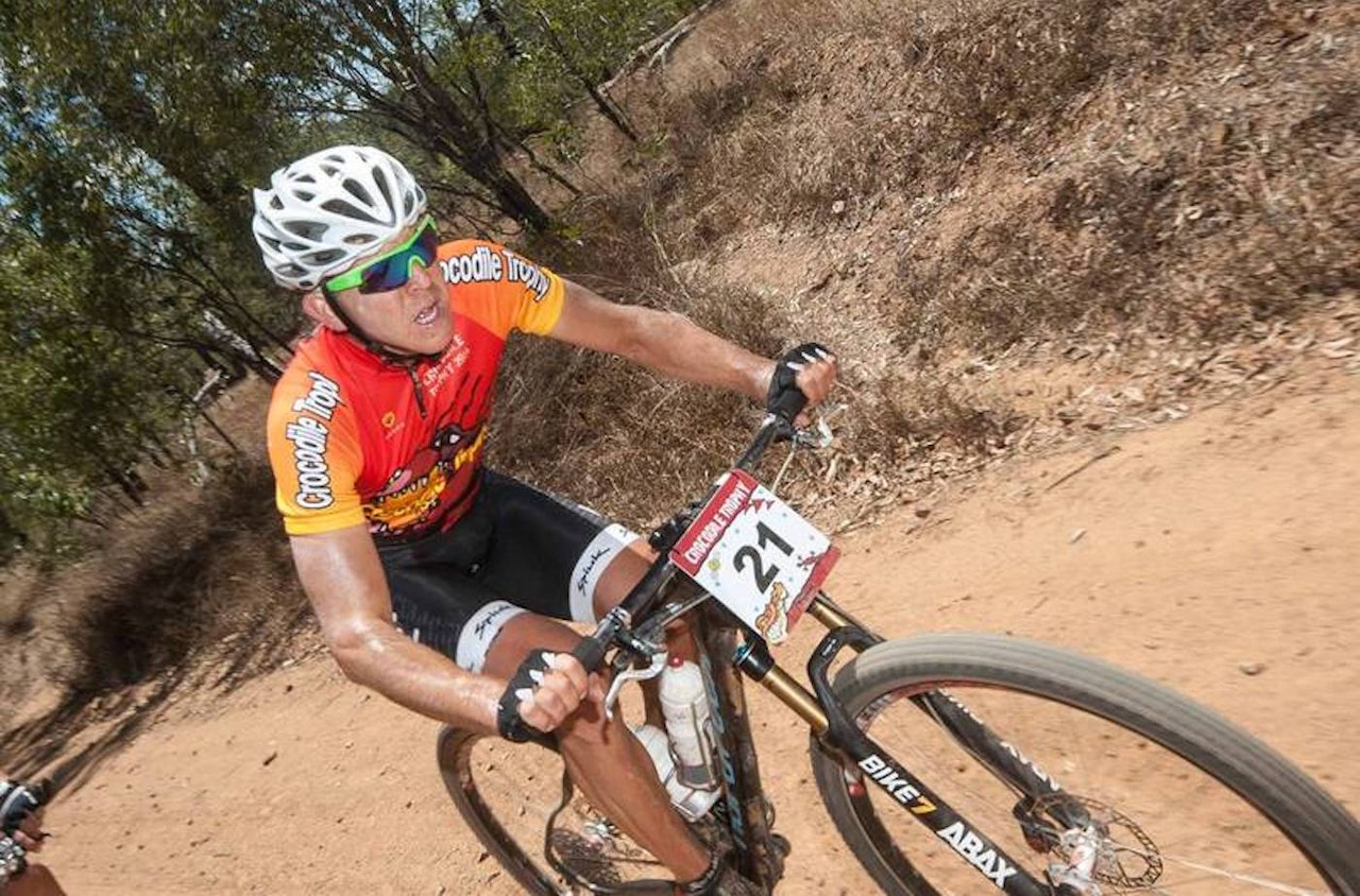 TOPPEN: Greg Saw vant verdens tøffeste etapperitt etter ni dagers kamp i Australias Outback. Foto: Regina Stanger TOPPEN: Greg Saw vant verdens tøffeste etapperitt etter ni dagers kamp i Australias Outback. Foto: Regina Stanger