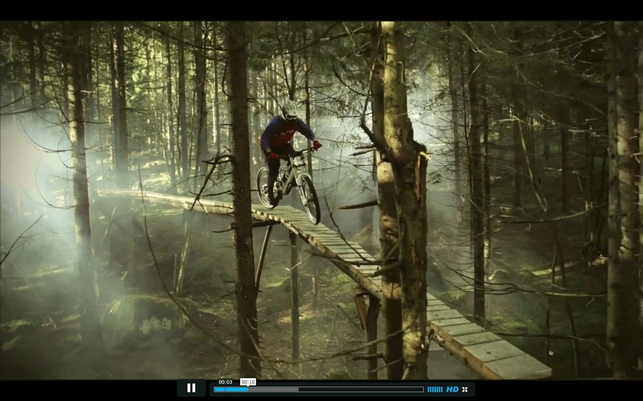 STEMNING: Det er en grunn til at man trodde trollene bodde i Holmenkollen. STEMNING: Det er en grunn til at man trodde trollene bodde i Holmenkollen.