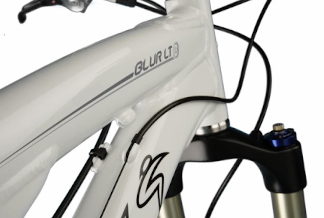 TESTVINNER: Santa Cruz Blur LT ble kåret til testvinner i Terrengsykkel 17 (1/09). TESTVINNER: Santa Cruz Blur LT ble kåret til testvinner i Terrengsykkel 17 (1/09).