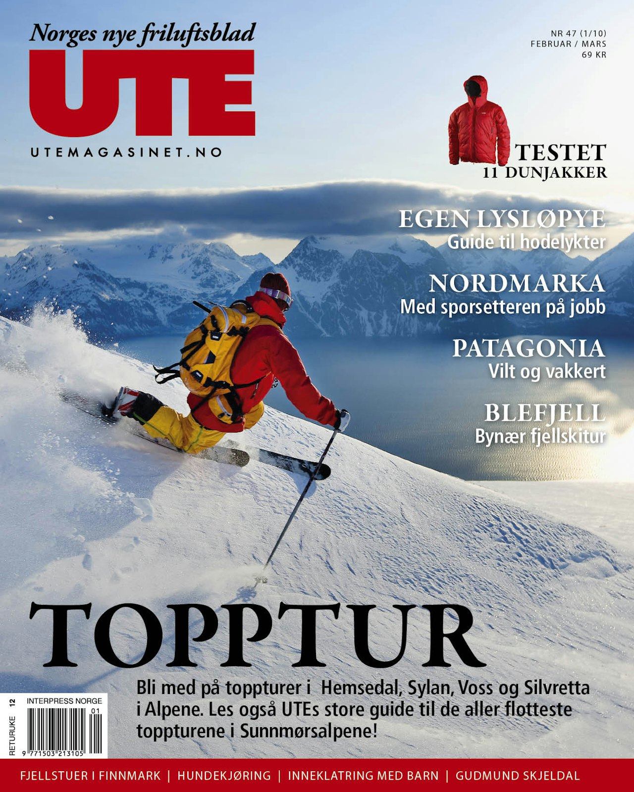 UTE øker med 15,5 prosent. UTE øker med 15,5 prosent.