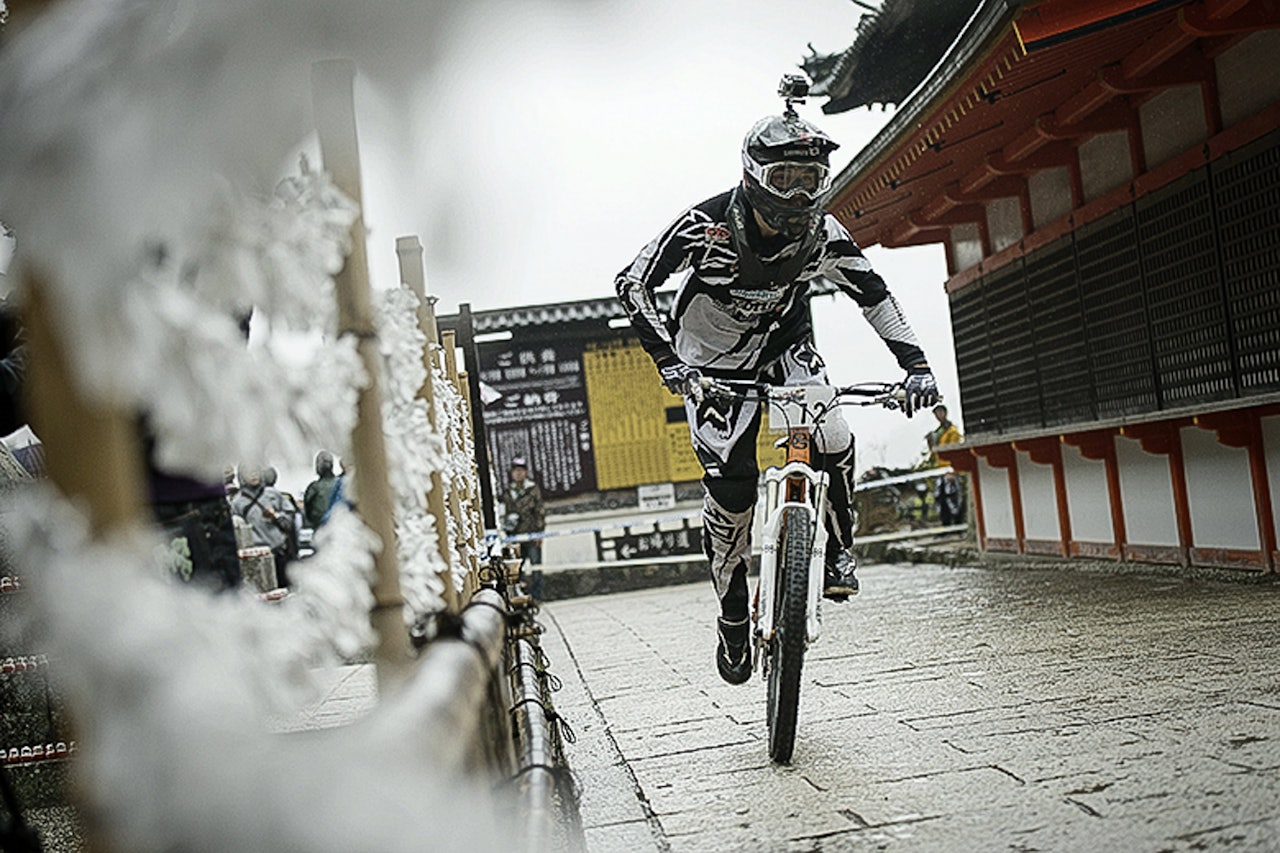 SAMURAI, RAI: Det ble som i fjor, slovens seier. Typisk. Foto: Red Bull SAMURAI, RAI: Det ble som i fjor, slovens seier. Typisk. Foto: Red Bull