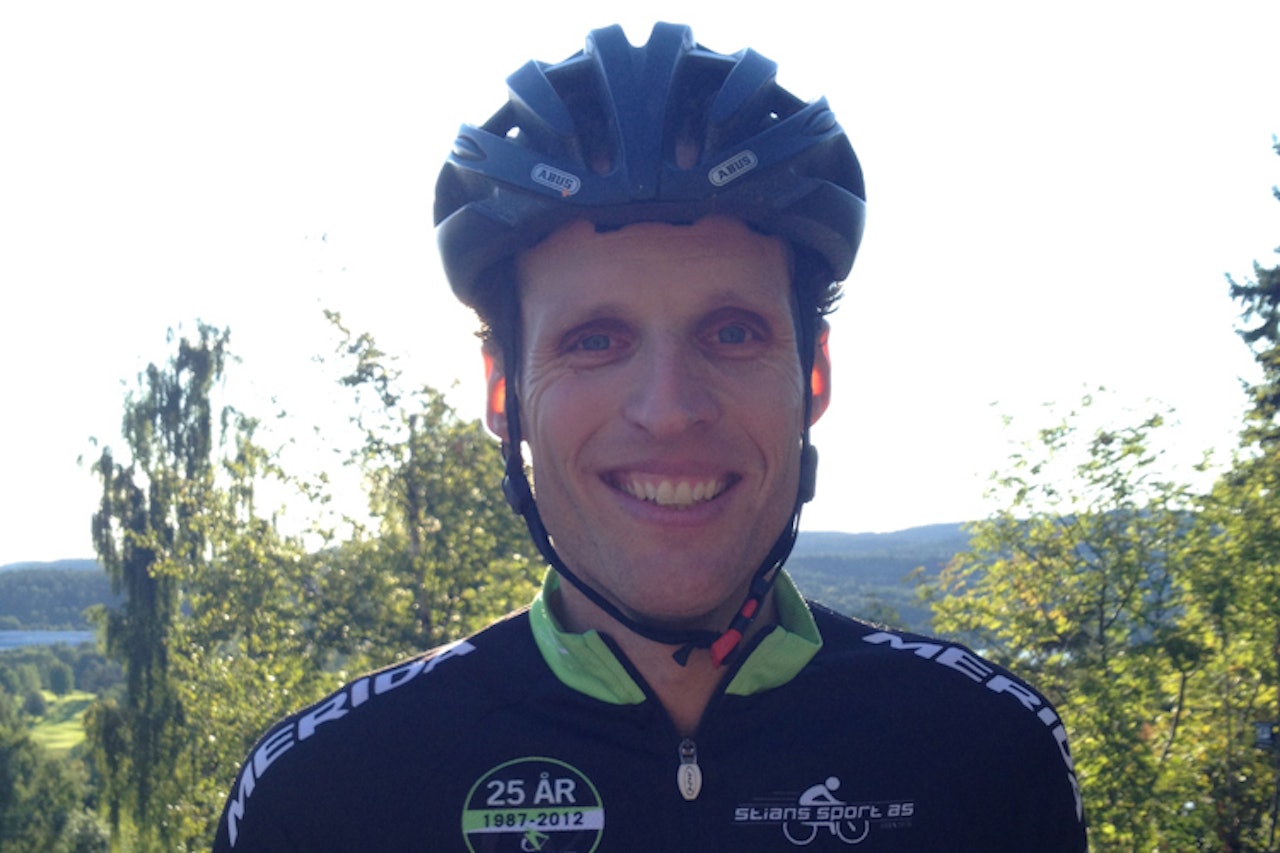 TILBAKE I MANESJEN: Den tidligere terrengsykkelproffen Philip Tavell har trent godt og er klar for X-Terra-VM på Hawaii. TILBAKE I MANESJEN: Den tidligere terrengsykkelproffen Philip Tavell har trent godt og er klar for X-Terra-VM på Hawaii.