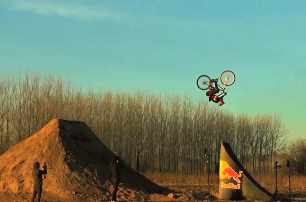 NYTT NIVÅ: Andreu Lacondeguy driver sporten videre. Foto: We are family NYTT NIVÅ: Andreu Lacondeguy driver sporten videre. Foto: We are family