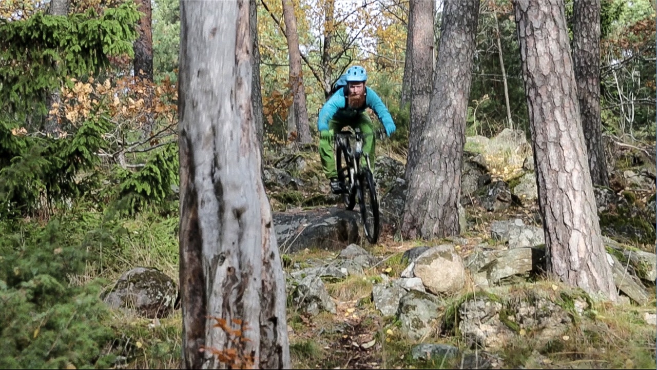 STEINRØYS: Løft blikket og gå for en rett linje som mulig. Bilde: Christian Nerdrum STEINRØYS: Løft blikket og gå for en rett linje som mulig. Bilde: Christian Nerdrum