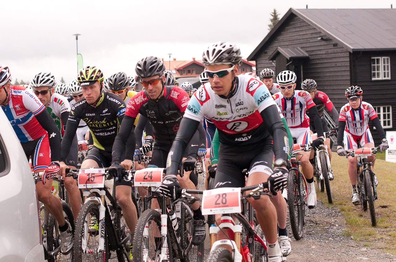 AVLYST: Terrengcupen ble i år avsluttet med Bukkerittet på Skeikampen. Bukkerittet består, Terrengcup-paraplyen forsvinner i 2013. Foto: Øyvind Aas AVLYST: Terrengcupen ble i år avsluttet med Bukkerittet på Skeikampen. Bukkerittet består, Terrengcup-paraplyen forsvinner i 2013. Foto: Øyvind Aas