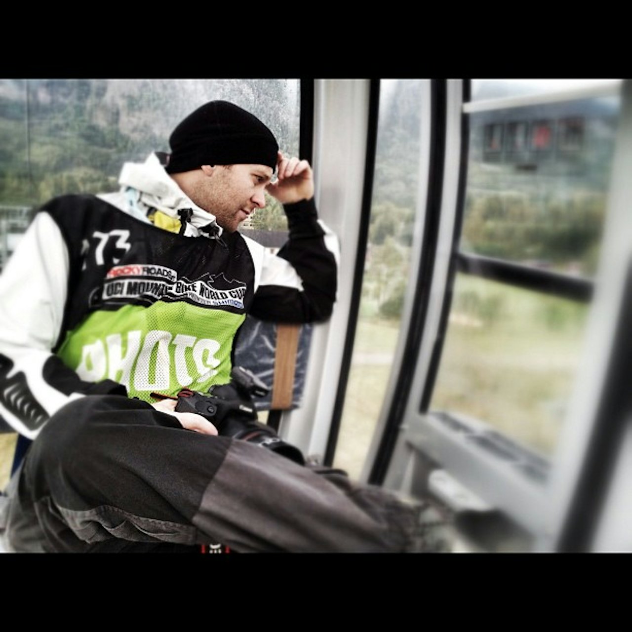 KLAR: Kristoffer Kippernes jobber nå fast hos Terrengsykkel. Foto: Kristoffer Kippernes. KLAR: Kristoffer Kippernes jobber nå fast hos Terrengsykkel. Foto: Kristoffer Kippernes.