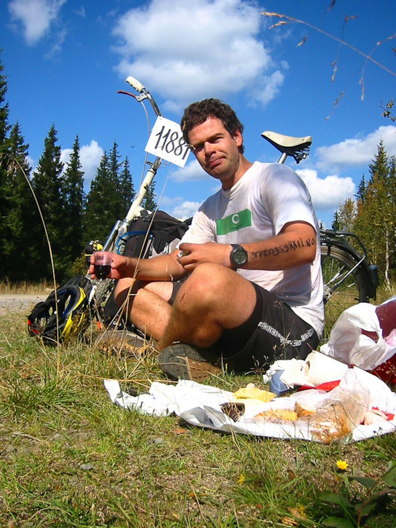 SYKLET FØR: Christian Løverås har syklet Birken på kombisykkel. I år kan du gjøre det samme. birken birkebeinerrittet